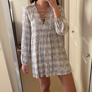 ZARA Babydoll Dress